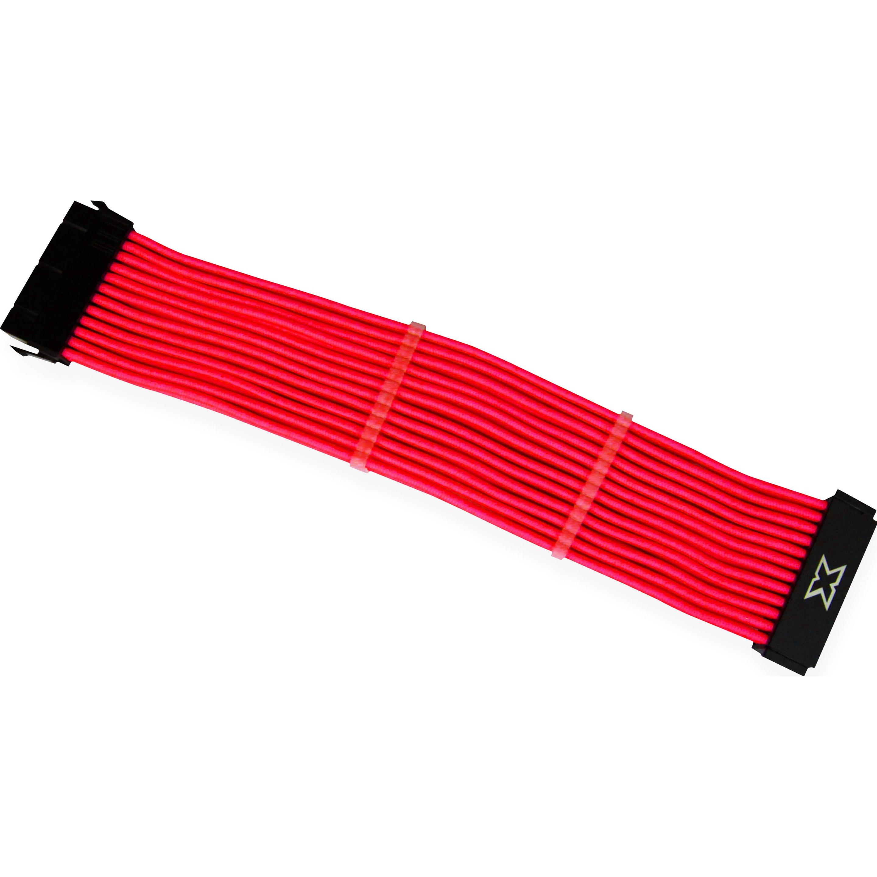 Xigmatek Cavo di estensione (Rallonge) iCable MB - 1x 24 pin (Rouge), Cavo interno (PC)