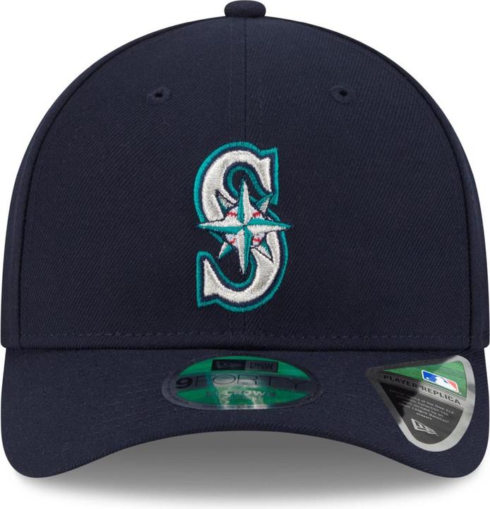 Produktbild New Era 9Forty M-Crow Cap - Authentic Seattle Mariners