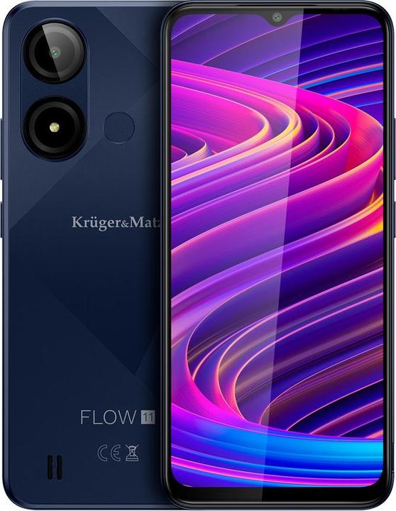 Produktbild No Name Krüger&Matz FLOW 11 blaues Smartphone (64 GB, Blau)