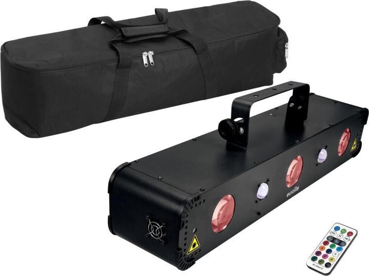 Actual product image Eurolite Set LED Multi FX Laser Bar + Soft-Bag