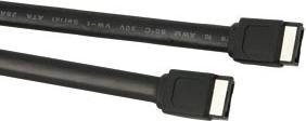 Actual product image Good Connections SATA 3 GB/s connection cable with locking device (50 cm, SATA)