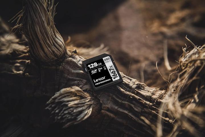 Produktbild Lexar Scheda SD Professionale 1667x Confezione da 2 (128 GB, SDXC, U3, UHS-II)