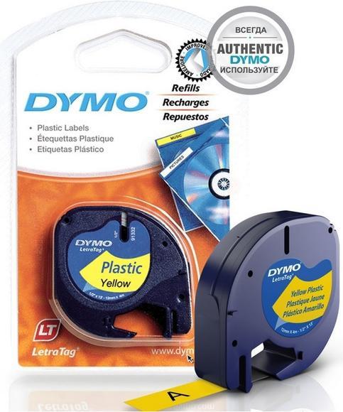 Actual product image Dymo S0721620 (1.20 cm, Yellow)
