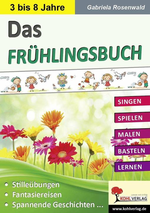 Produktbild Das Frühlingsbuch (Deutsch, Gabriela Rosenwald, 2015)
