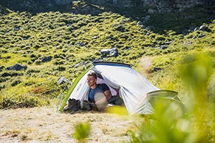 Actual product image Coleman 2176907 Cobra 2 Trekking tent 2 person tent (Tunnel tent, 2.05 kg, 2 persons)