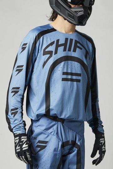 Actual product image Shift Jersey Black Label Curv Odyed L (L)