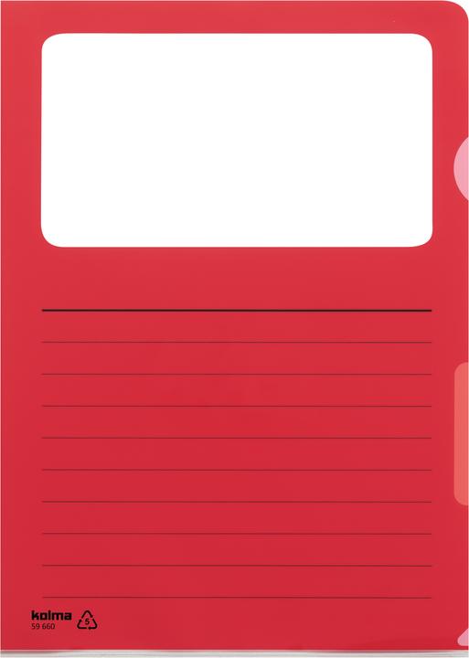 Actual product image Kolma VISA Dossier Script (A4, 10x)