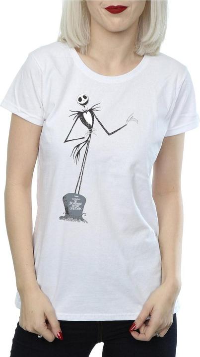 Immagine prodotto Disney Nightmare Before Christmas Jack Pose Maglietta Donna (XXL)