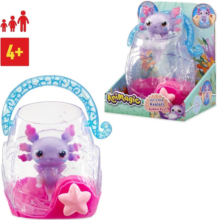 Actual product image Goliath Toys Animagic Axolotl Aquarium
