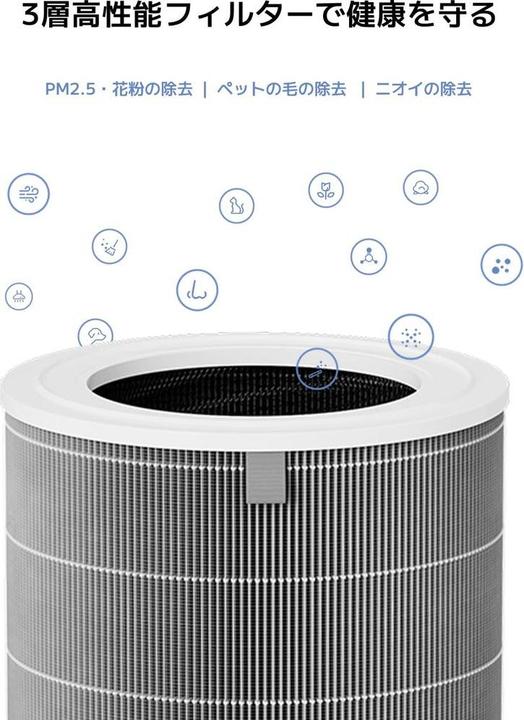 Image du produit Xiaomi Filtre Smart Air Purifier 4 Pro (1x)