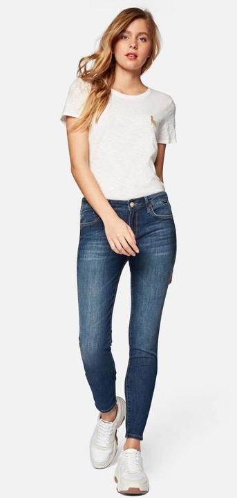 Actual product image Mavi Adriana Jeans dark indigo str (28)