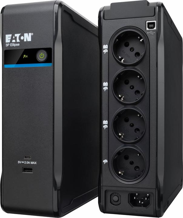 Actual product image Eaton USV 3P900UD 900VA 540W DIN USB (900 VA, 540 W)