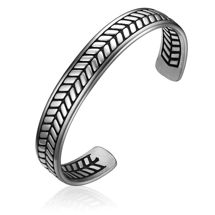 Produktbild True Rebels Herren Armband - 38909 (Edelstahl)