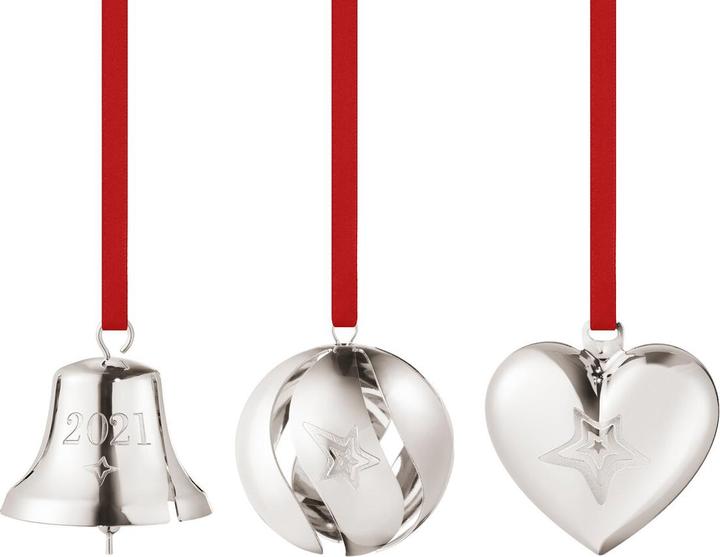Produktbild Georg Jensen Weihnachtsset Palladium