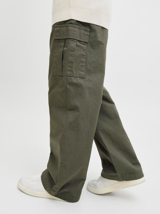 Actual product image Jack & Jones Jpstowen Fctry Fabric1 L2 Cargo Pant Jnr (128)