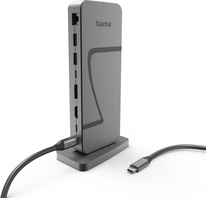 Immagine prodotto Hama Connect2Office Speed (USB-C, 10 porte)