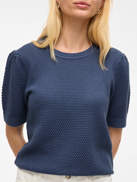 Actual product image Vila Kurzärmeliges Strickoberteil (XL)