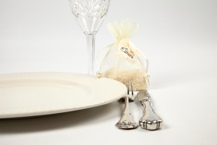 Image du produit Creativ Company Sachets d'organza, 7 x 10 cm, 10 pièces (Sachet en organza, 10 x)
