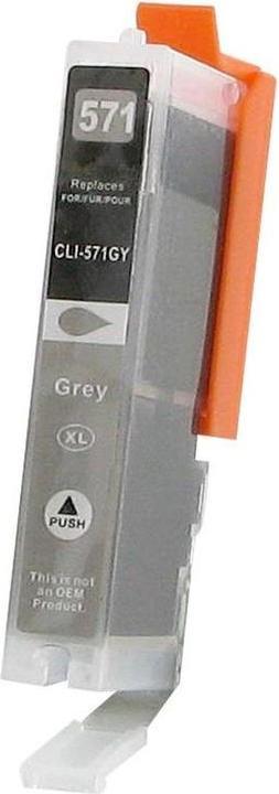 Actual product image Hermex Compatible Canon Pixma TS5000 Series Ink Cartridge (Y)