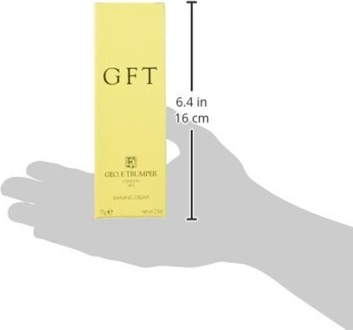Actual product image Geo F. Trumper Shaving cream GFT in tube (Shaving cream)