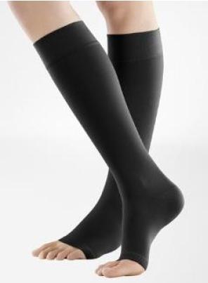 Immagine prodotto Veno Train SOFT AD KKL2 M normal/long offene Fussspitze schwarz Haftband Noppe 3cm (M)