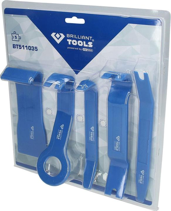 Actual product image Brilliant Tools Trim moulding wedge set