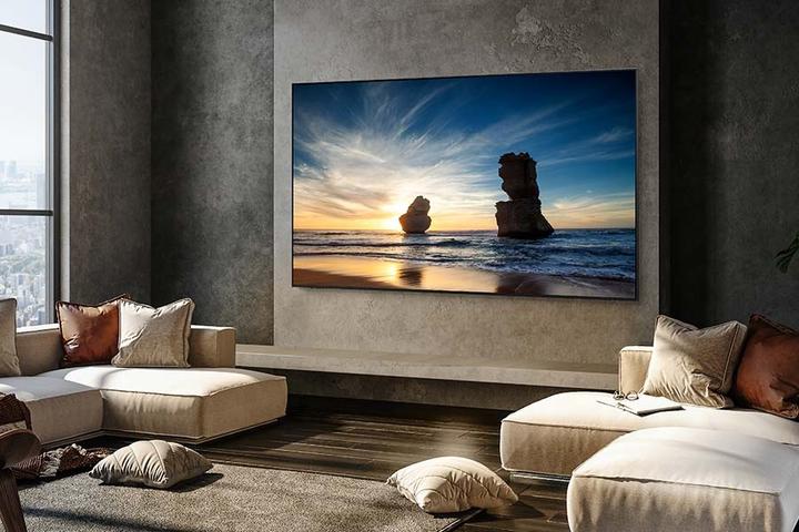 Actual product image Samsung GQ55QN90DATXZG (55", QN90D, NeoQLED, 4K, 2024)