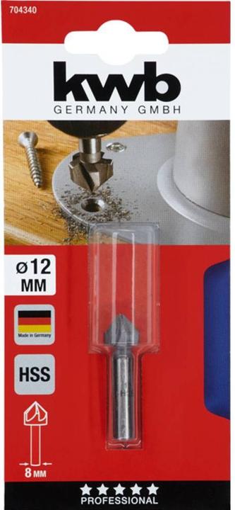 Immagine prodotto kwb Svasatore Hss/12 Mm (12 mm)