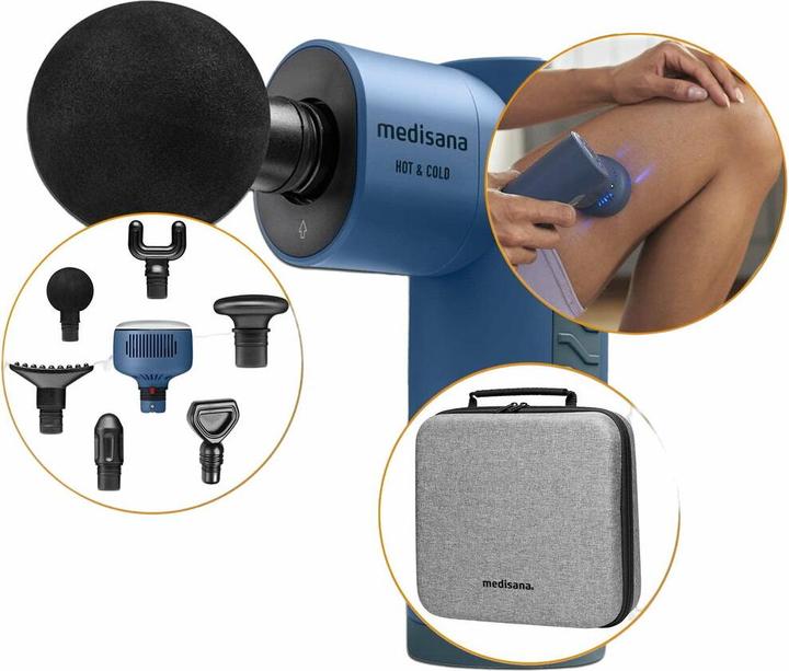 Actual product image Medisana MG 600 Hot & Cold Massage Gun