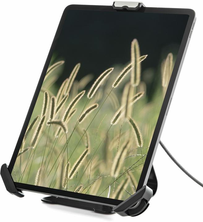 Actual product image StarTech Secure Tablet Holder with K-Slot Cable Lock - iPad Stand for 7.9 -13 Inch Tablets with