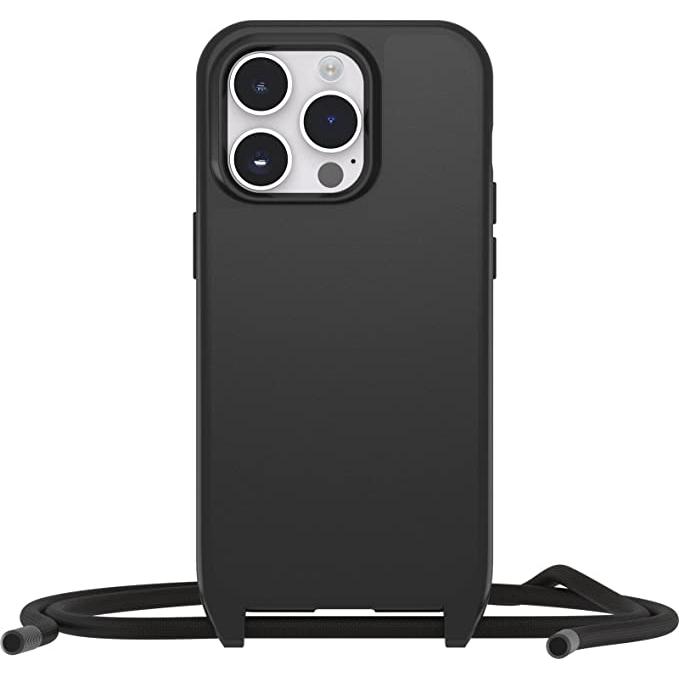 OtterBox React Necklace - MagSafe Smartphone Hülle, Handykette, Schwarz
