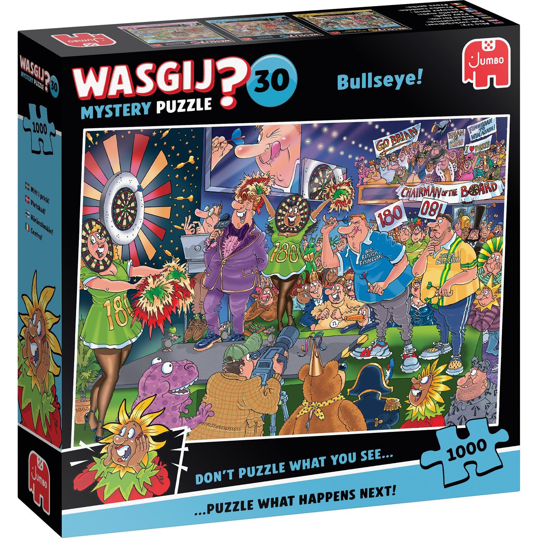 Jumbo Puzzel Wasgij Mystery 30 Titel Tbd (1000) (1000 pezzi)
