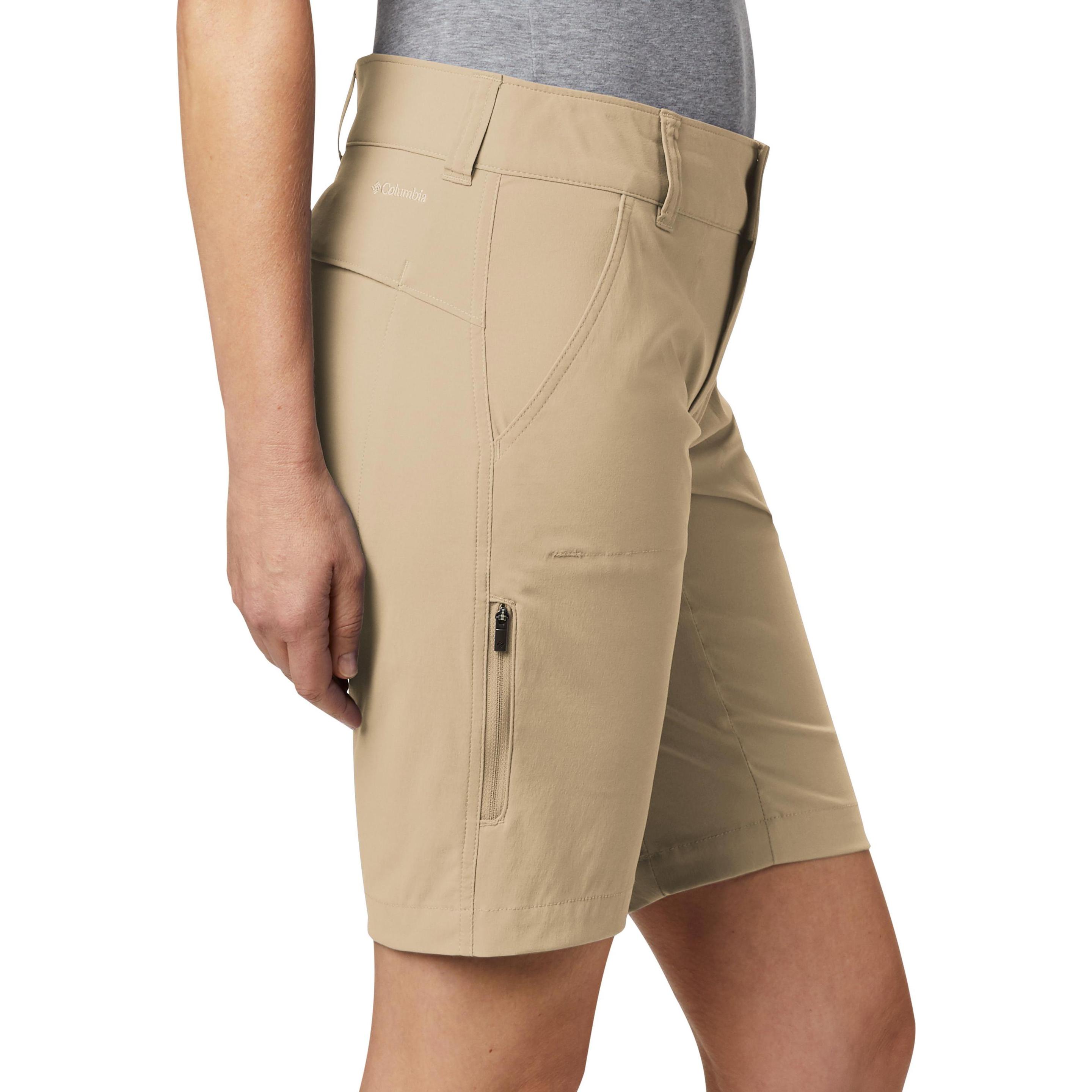 Thumbnail - Columbia, Damen, Outdoorhose, Saturday Trail Lange Shorts für Damen (6, 7, 8, 9, 10), Braun, 6, 9, 8, 7, 10