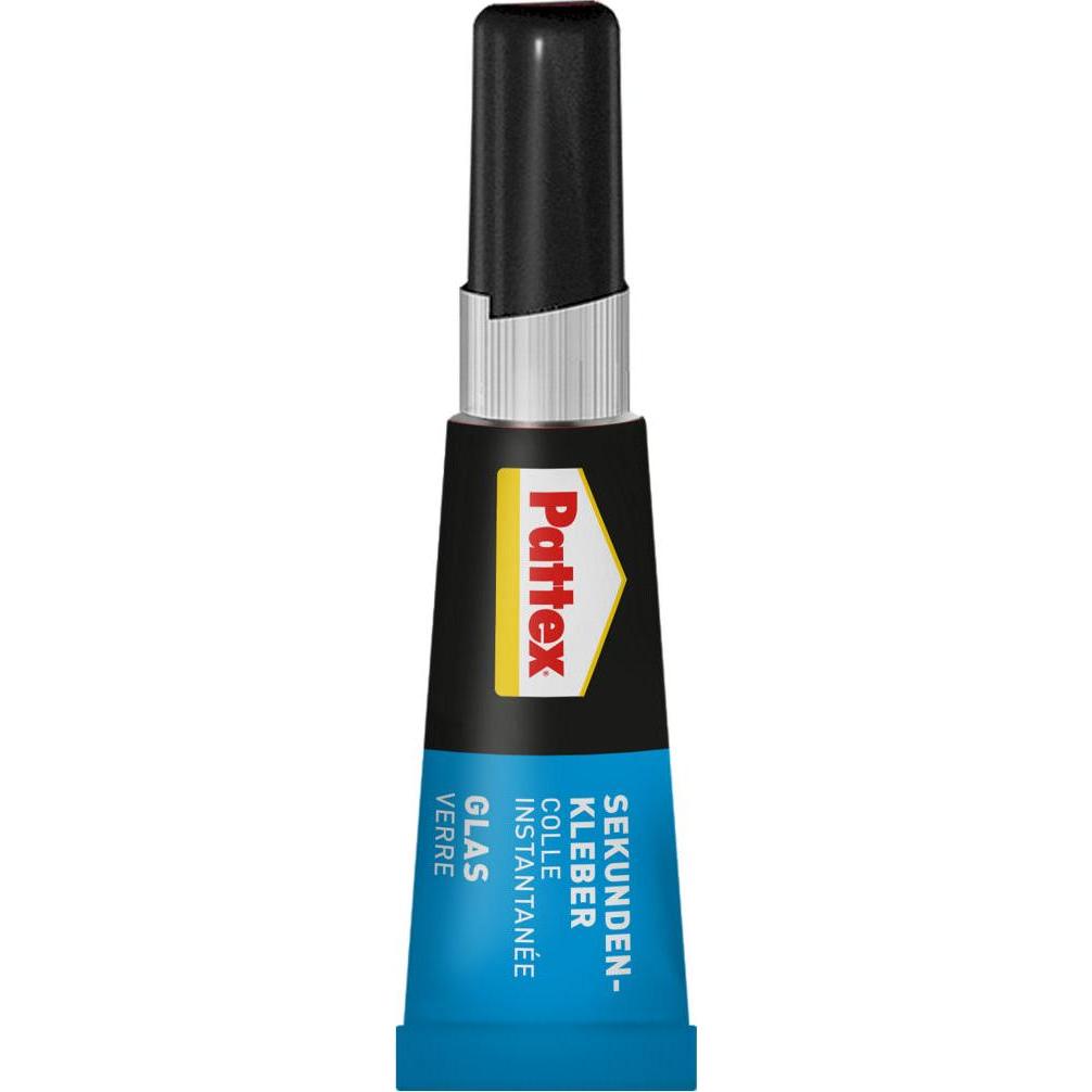 Pattex Trasparente Colla, Supercolla Per Vetri (3 G)