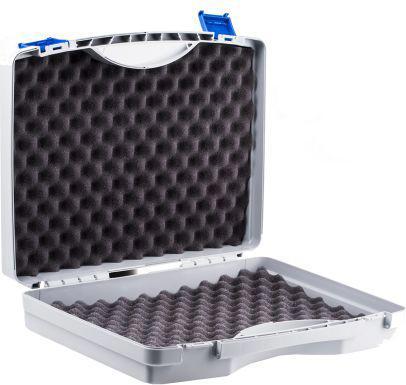 Actual product image RS PRO Grey/blue tecknocase w/lid,450x360x140mm