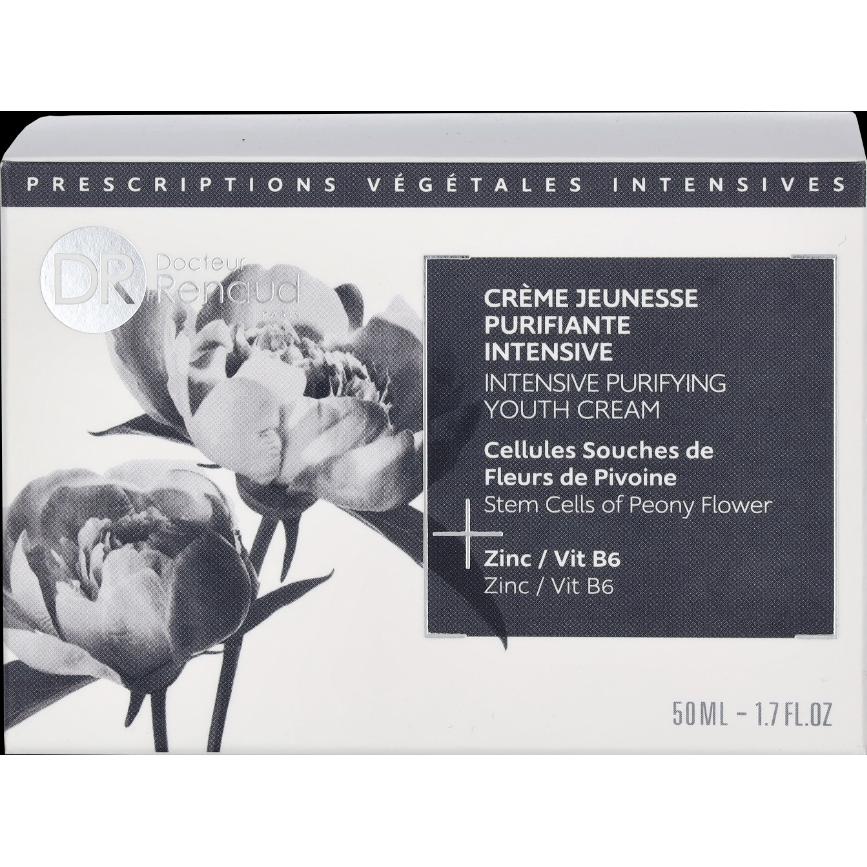 Dr. Renaud, Gesichtscreme, Peony Flower Intensive Purifying Youth Cream - 50ml (50 ml)