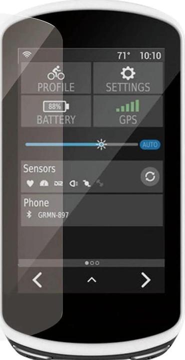Actual product image PanzerGlass Screen protector Anti-Glare for Garmin Edge 1030