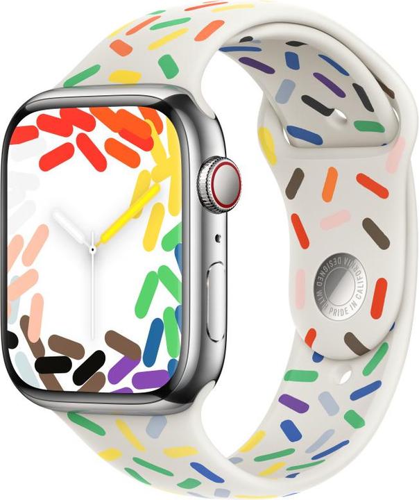 Actual product image Apple Sports bracelet (45 mm, Fluoroelastomer)