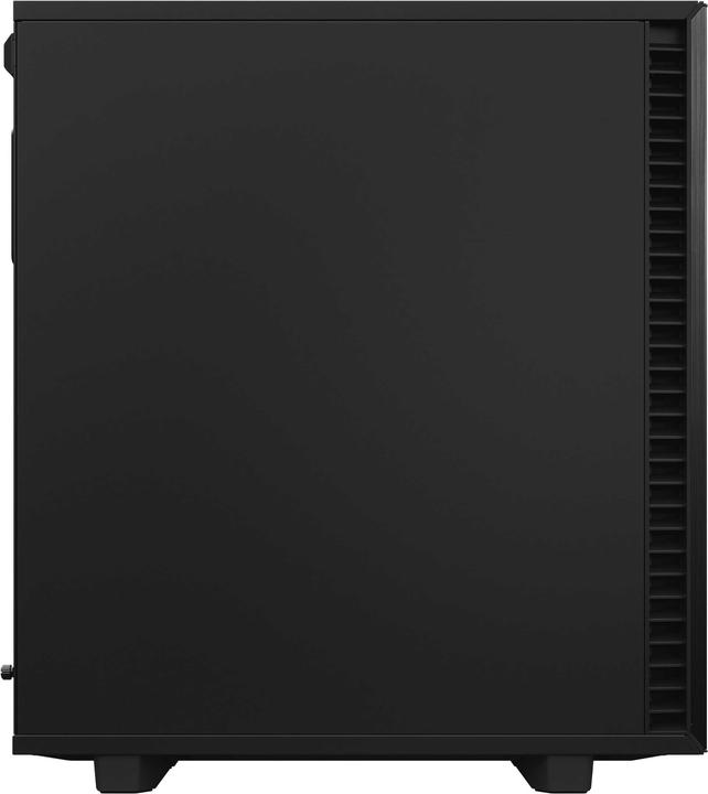 Actual product image Fractal Define 7 Compact Black Solid (ATX, mATX, Mini-ITX)