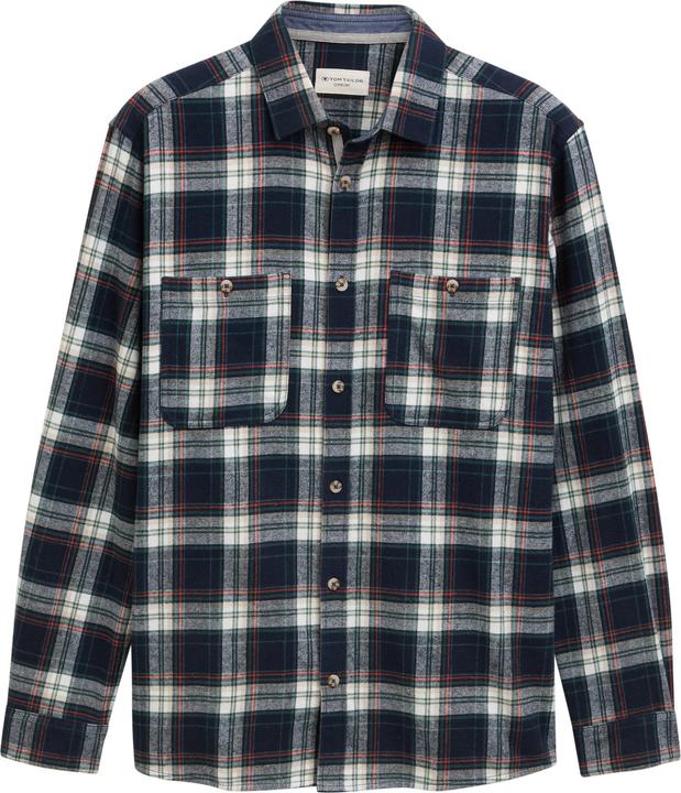 Produktbild Tom Tailor Comfort Checked Shirt (3XL)
