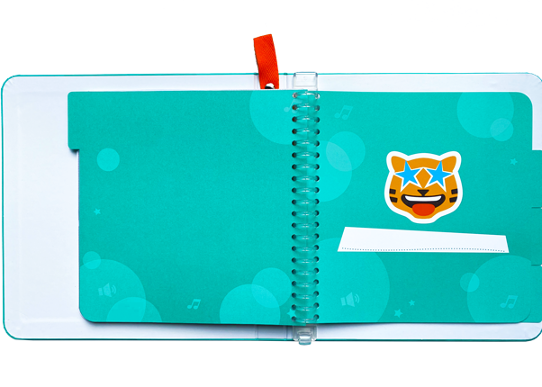 Produktbild Tigermedia Sammelalbum für Tigercards (Deutsch)