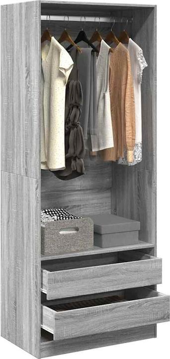 Produktbild vidaXL Kleiderschrank (80 x 50 x 200 cm)