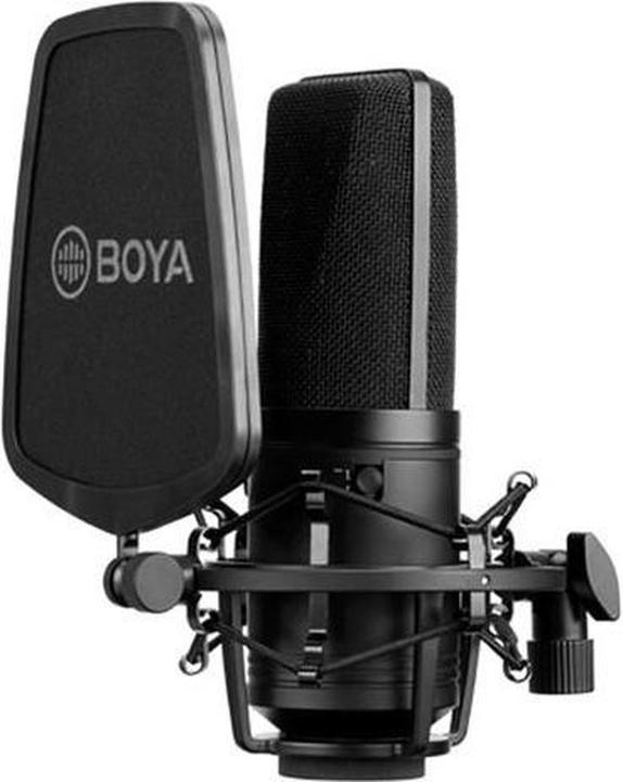 Produktbild Boya BY-M1000 microphone Black Studio microphone