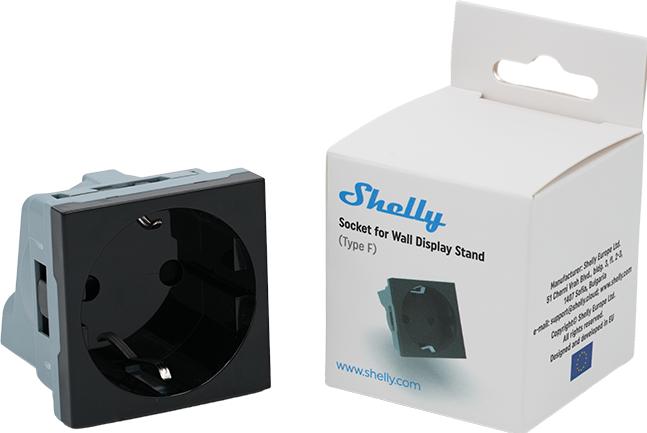 Produktbild Shelly Socket for Wall Display Stand Black