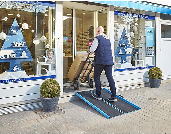 Actual product image Mottez Access ramp