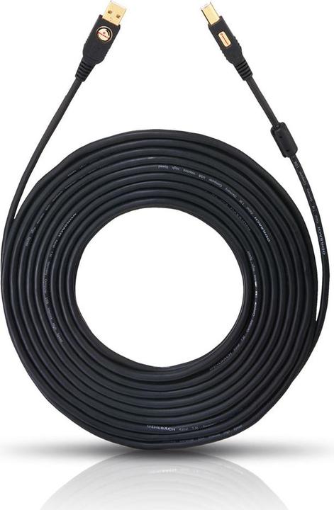 Oehlbach USB Kabel (10 m, USB 2.0)