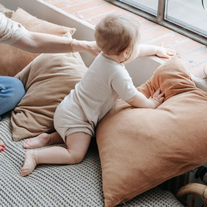 Produktbild Emma & noah Wolle-Seide Kurzarm-Body (86, 92)