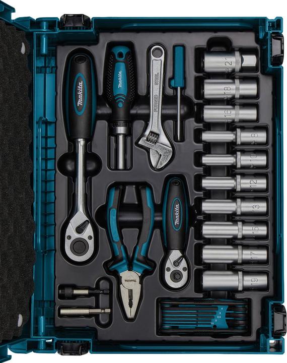 Produktbild Makita Handwerkzeugset (87 Teile)