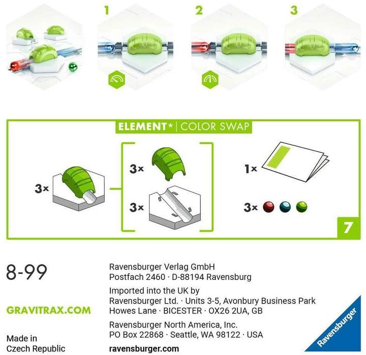 Produktbild Ravensburger GraviTrax Element Color Swap