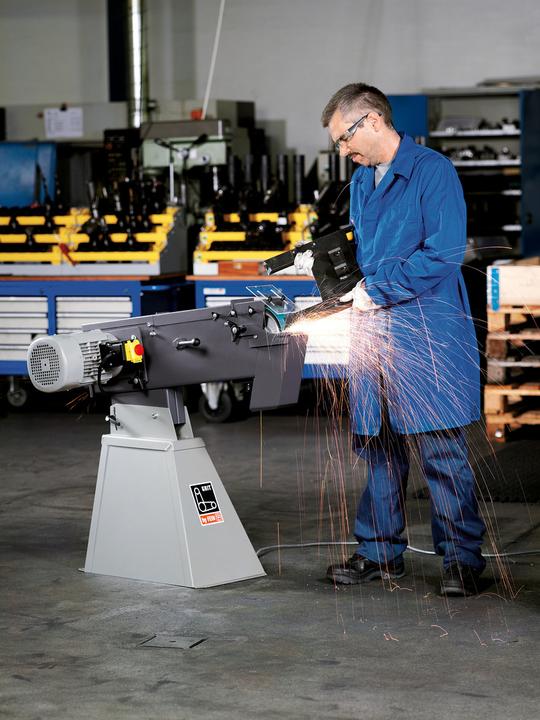 Actual product image Fein Levigatrice a nastro GRIT GIS 75 (Belt sanders, 4000 W)